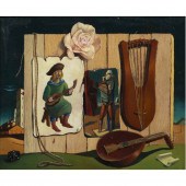 PAINTING, GEORGES SPIRO George