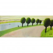 PAINTING, GEORGY TOTIBADZE Geo