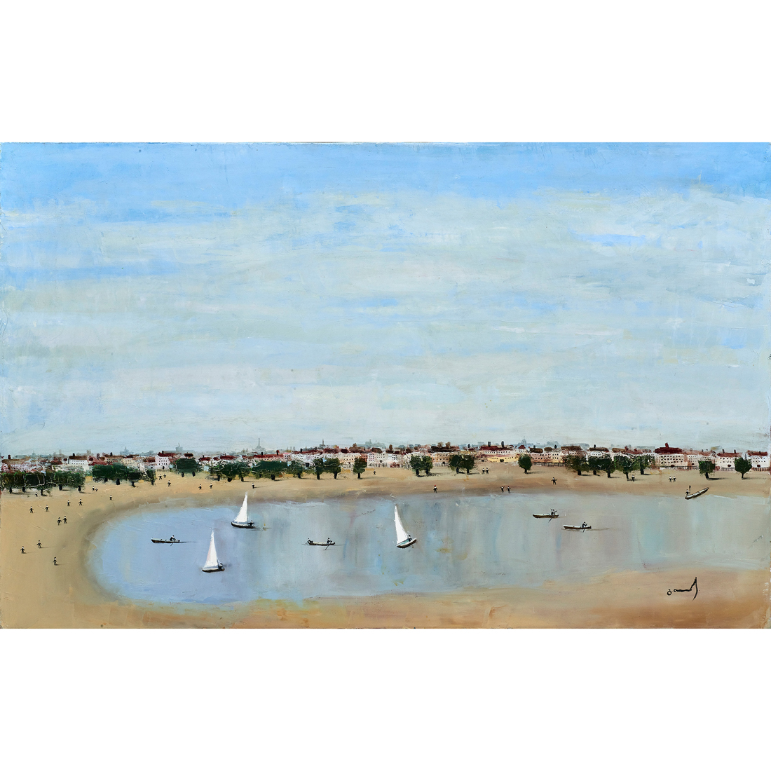 PAINTING, GEORGY TOTIBADZE Georgy