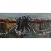 PAINTING, GEORGY TOTIBADZE Geo