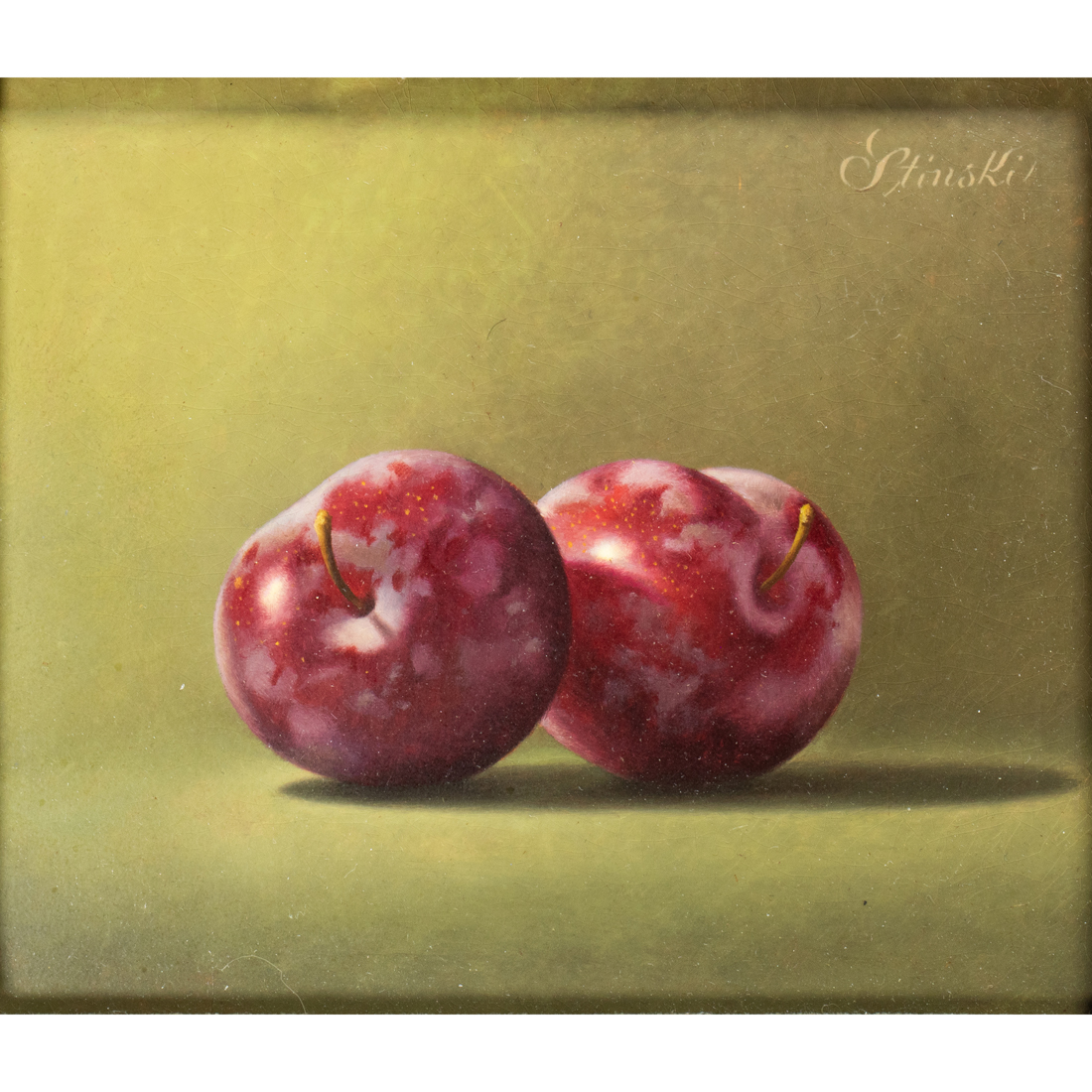 PAINTING, GERALD PAUL STINSKI