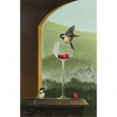 PAINTING, GERALD STINSKI Geral