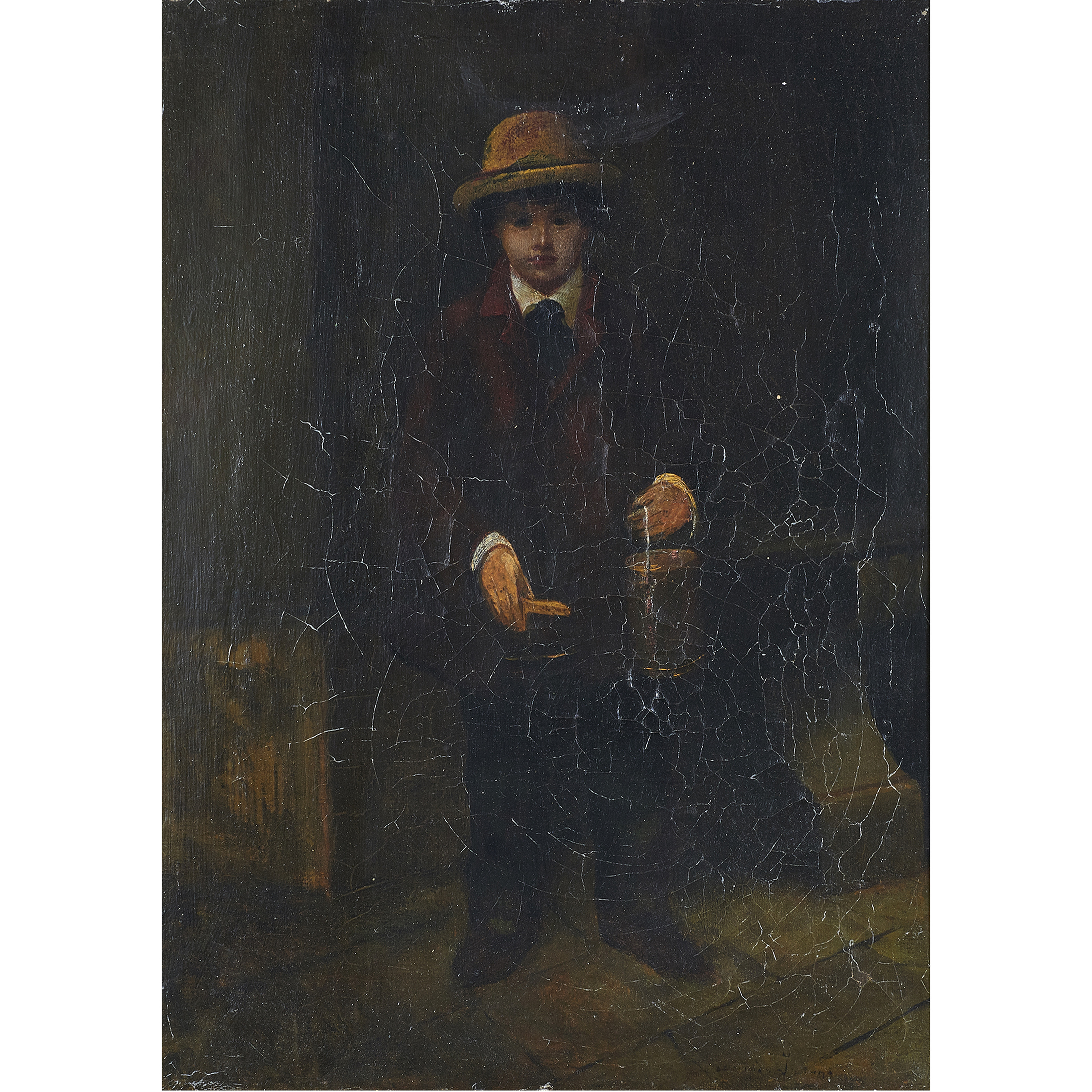 PAINTING, GEROLAMO INDUNO