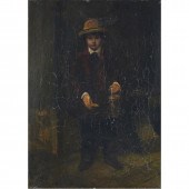 PAINTING, GEROLAMO INDUNO Gero