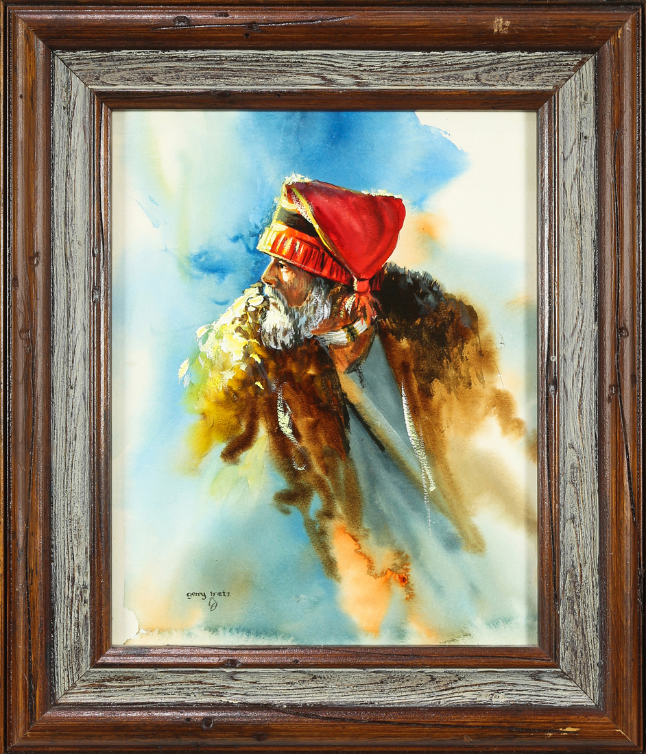 PAINTING, GERRY METZ Gerry Metz