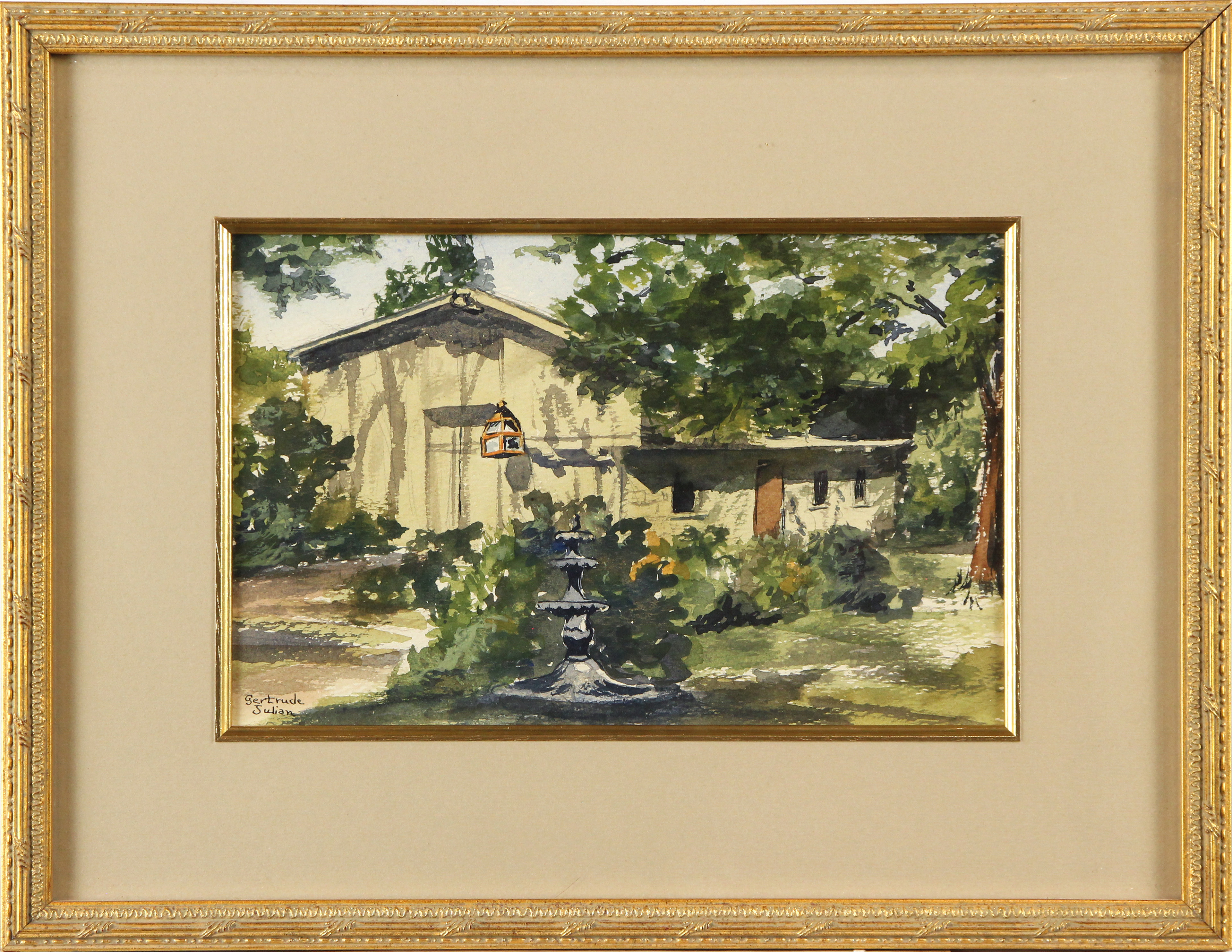 PAINTING, GERTRUDE JULIAN