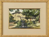 PAINTING, GERTRUDE JULIAN Gert