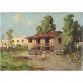 PAINTING, GIUSEPPE CASCIARO Gi