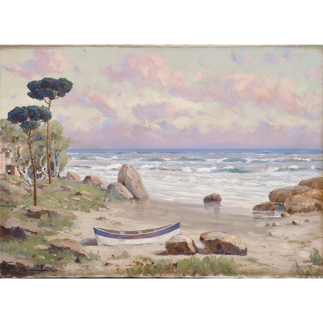 PAINTING, GIUSEPPE CASCIARO