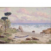 PAINTING, GIUSEPPE CASCIARO Gi