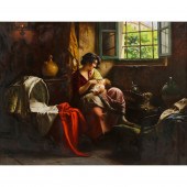 PAINTING, GIUSEPPE MAGNI Giuse