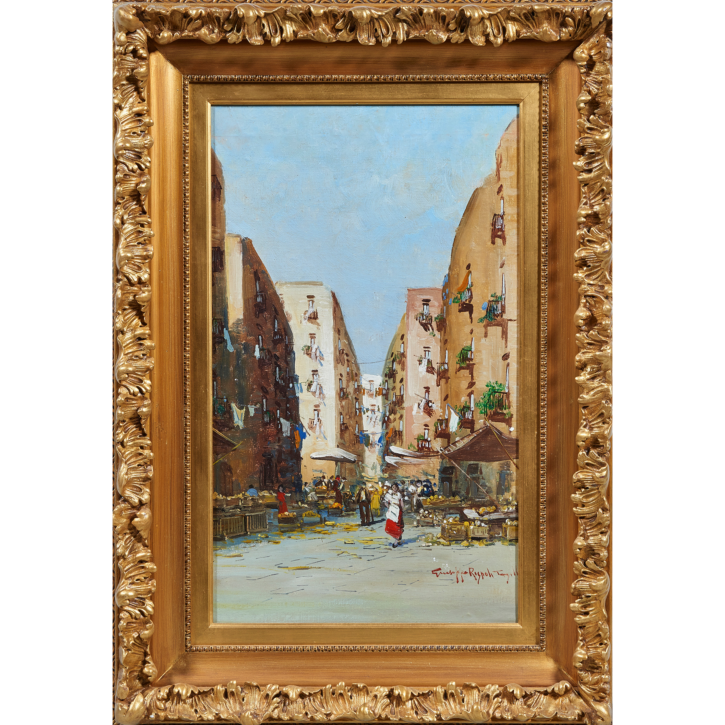 PAINTING, GIUSEPPE RISPOLI Giuseppe