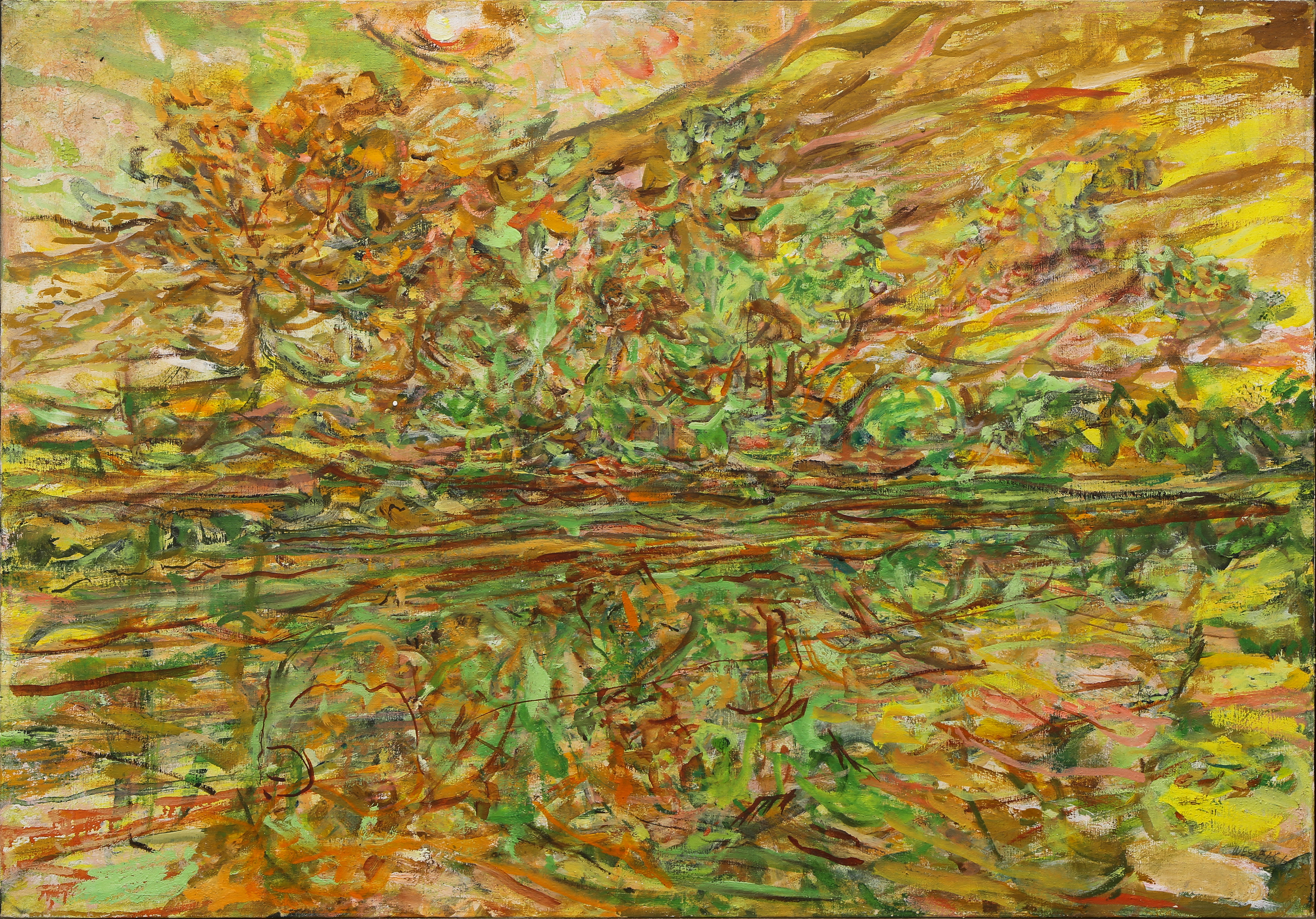 PAINTING, GLENN ANTHONY WESSELS