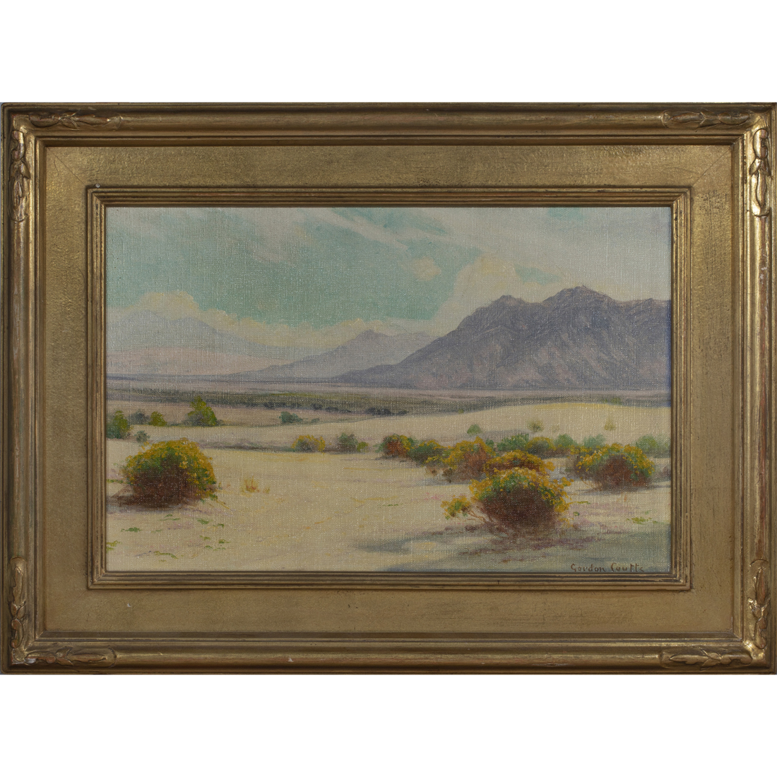 PAINTING, GORDON COUTTS Gordon