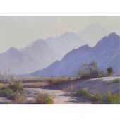 PAINTING, GORDON COUTTS Gordon
