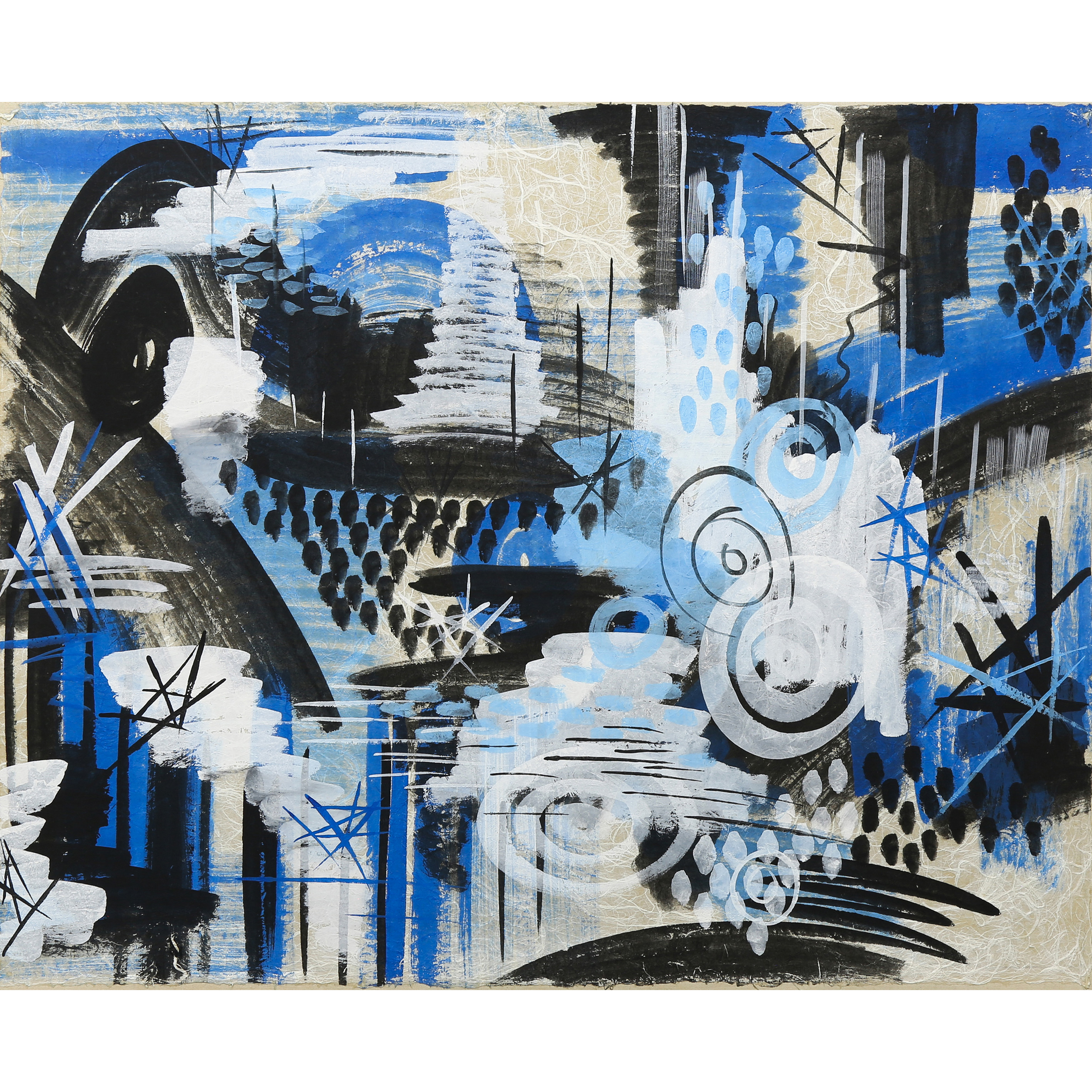 PAINTING, GORDON ONSLOW FORD Gordon