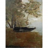 PAINTING, GOXWA BORG Goxwa Bor