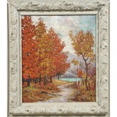 PAINTING, GRACE MELVILLE CARRO