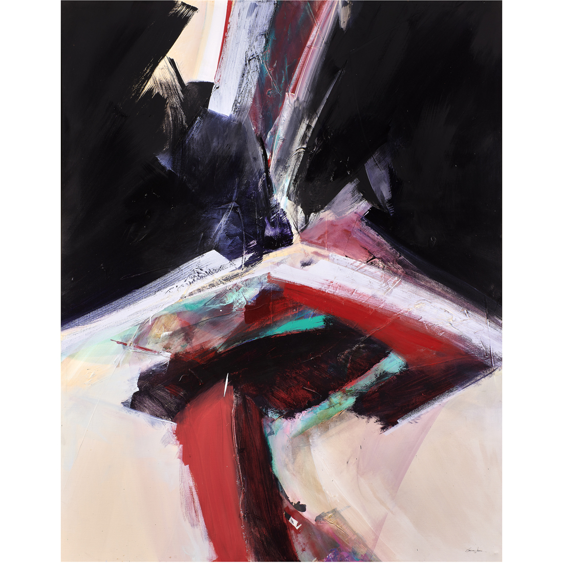 PAINTING, GREGORY DEANE Gregory