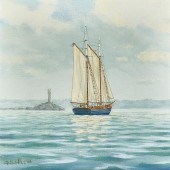 PAINTING, GREGORY S. HILL Greg