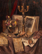 PAINTING, GRETE KALLA PRIECHEN