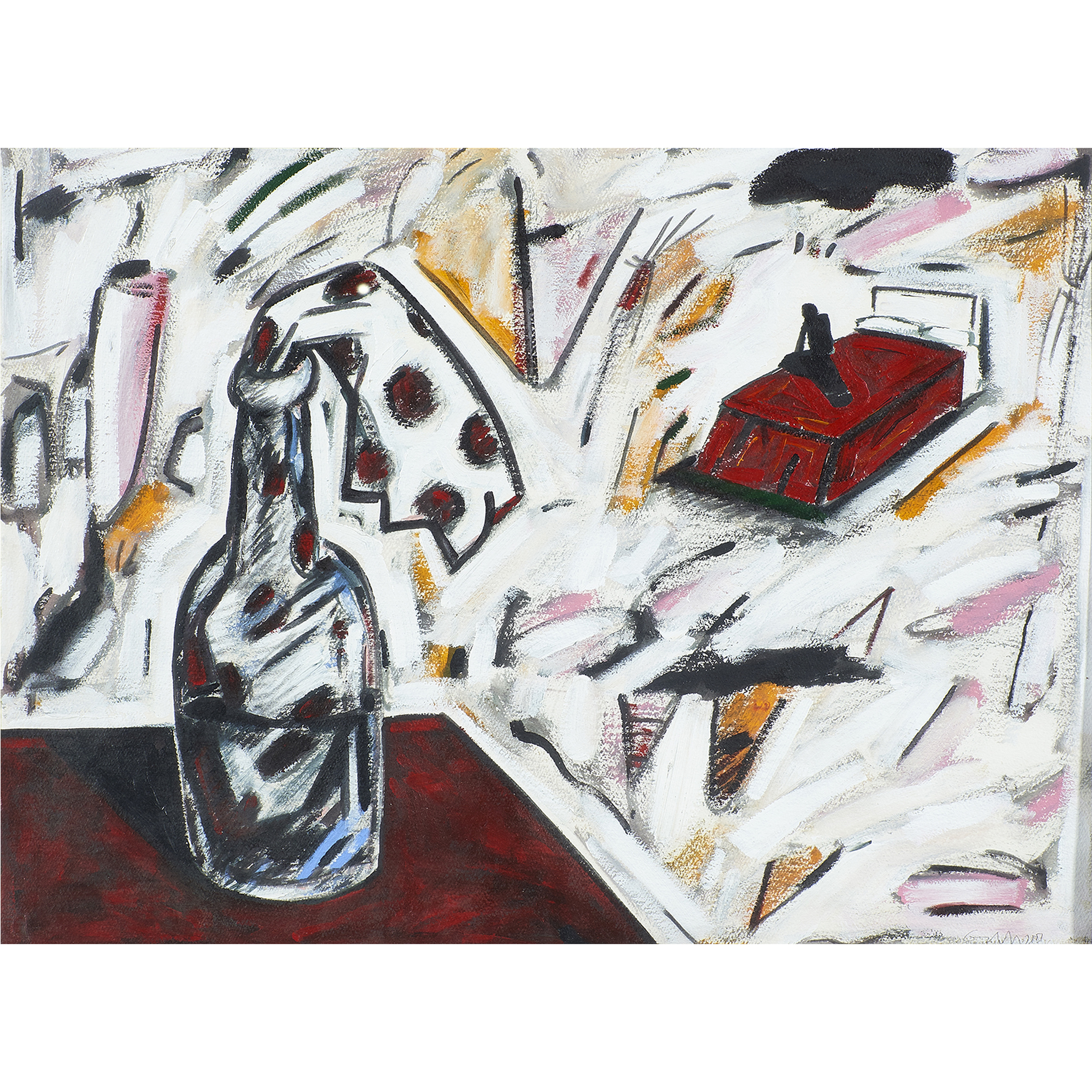PAINTING, GRONK Gronk (American, b.