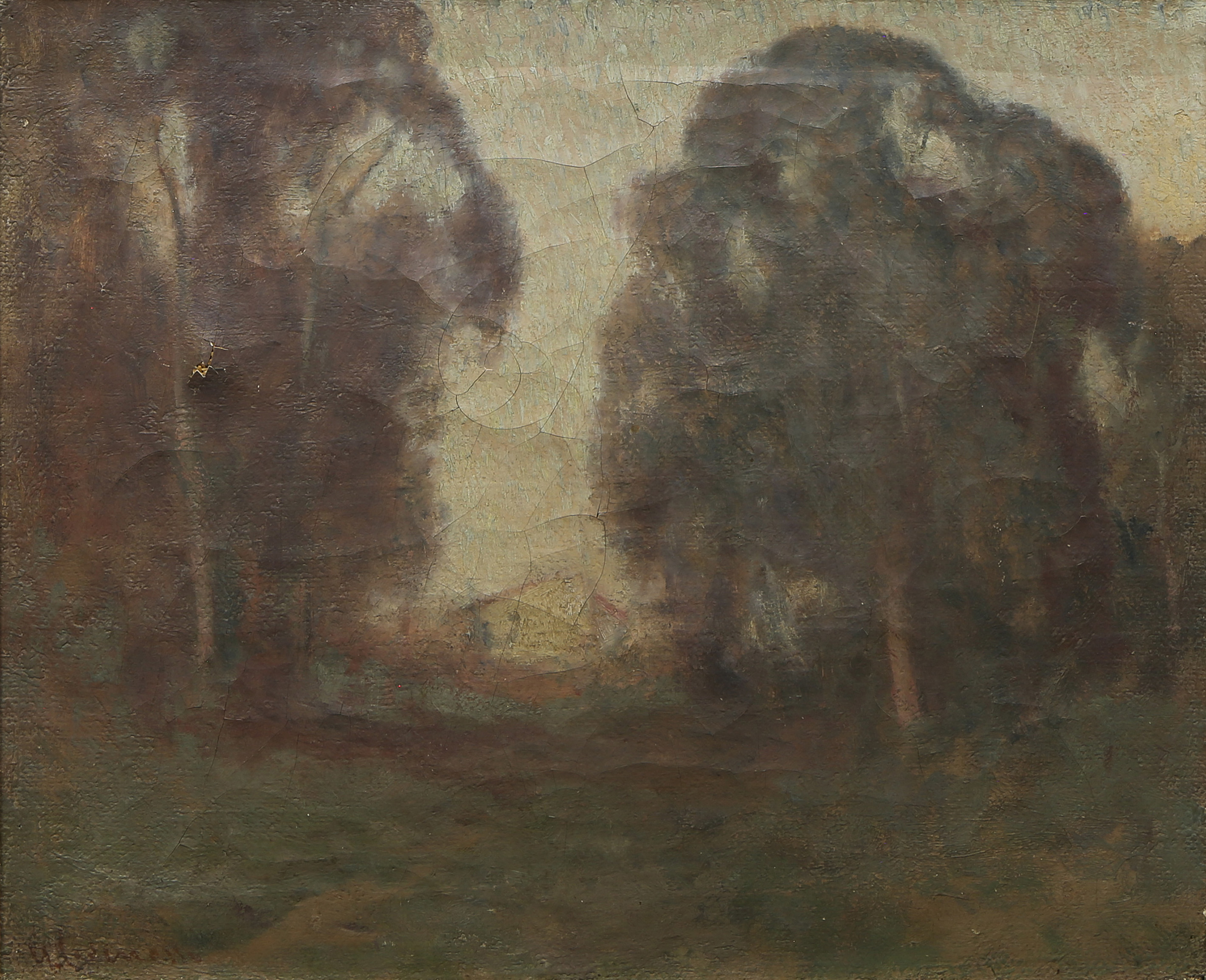 PAINTING, GUISEPPE CADENSASSO