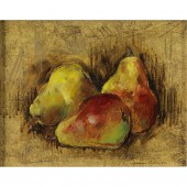 PAINTING, GUNNAR ANDERSON Gunn