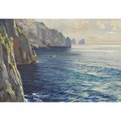 PAINTING, GUSTAVE LINO Gustave