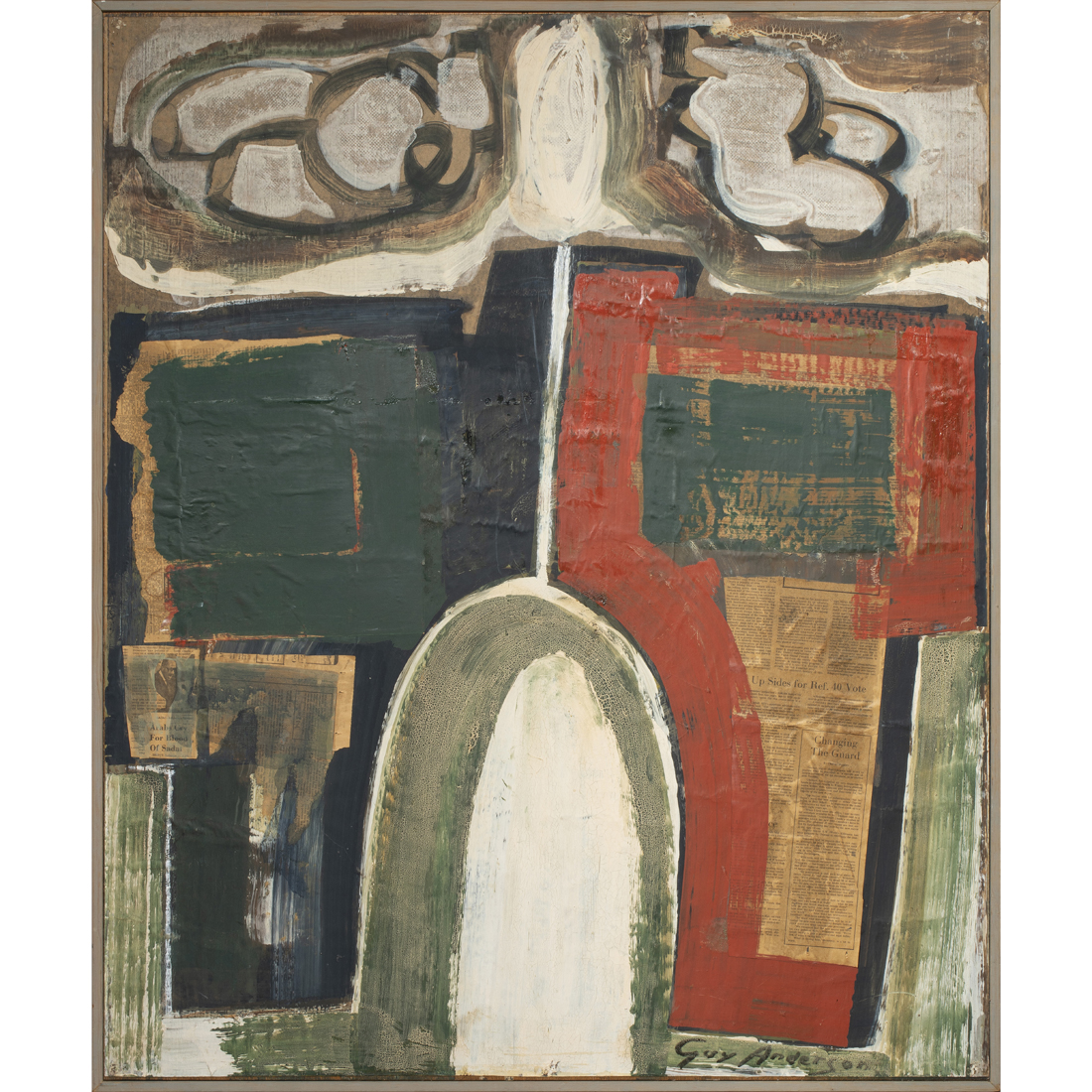 PAINTING, GUY IRVING ANDERSON Guy