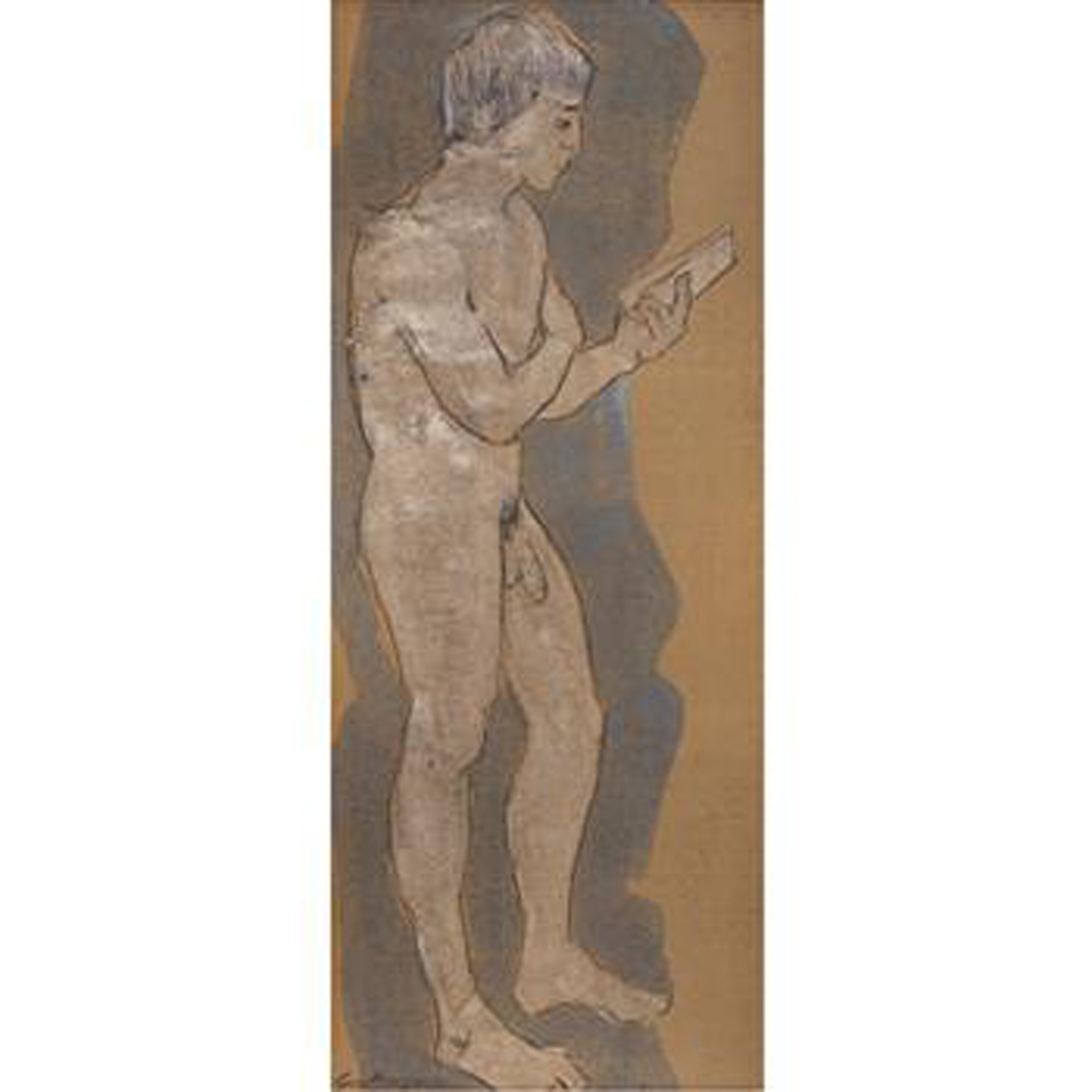 PAINTING, GUY IRVING ANDERSON Guy