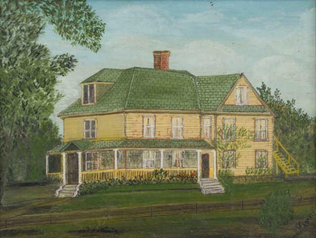 PAINTING HALDIMAND WAR MEMORIAL
