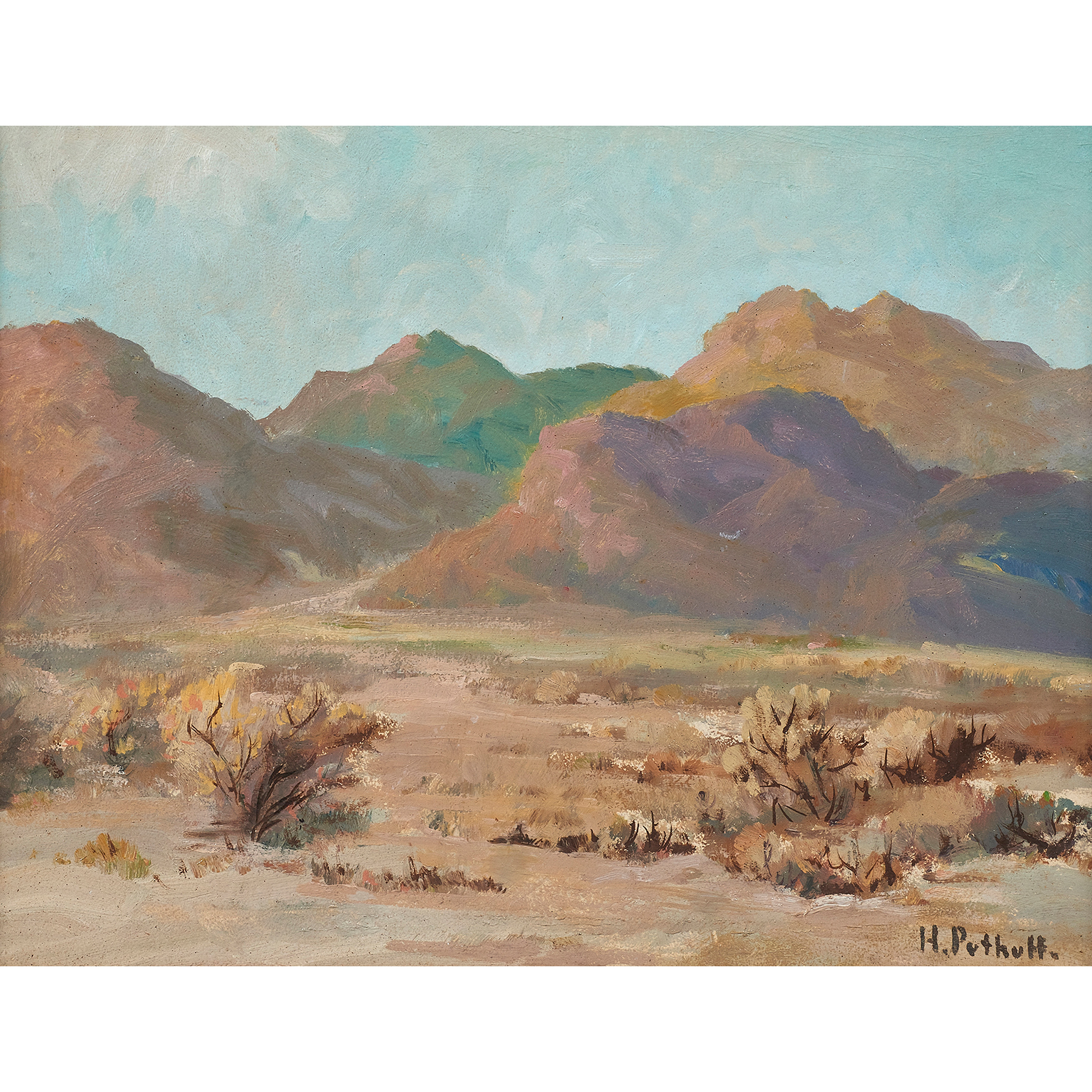 PAINTING, HANSON DUVALL PUTHUFF