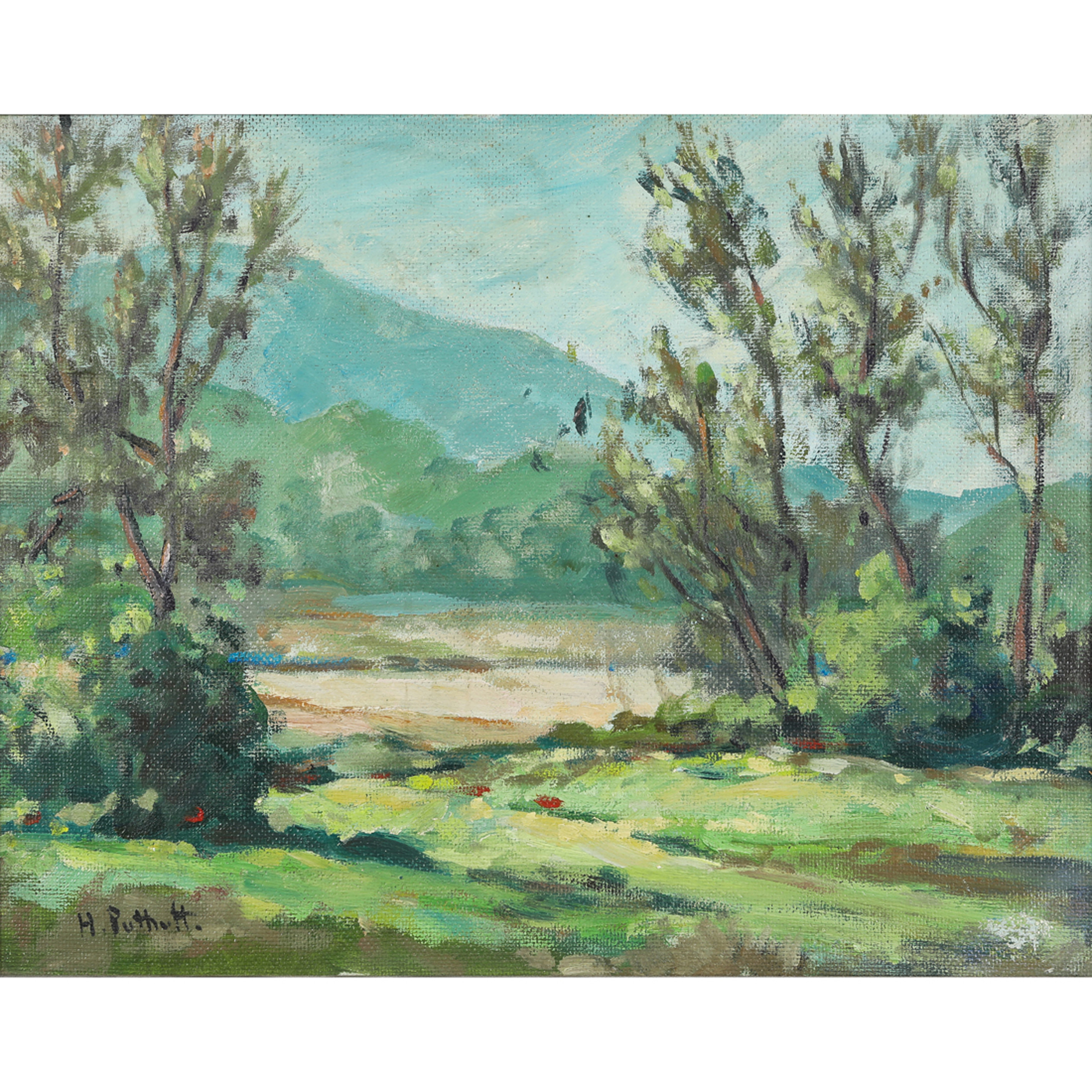 PAINTING, HANSON PUTHUFF Hanson
