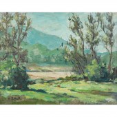 PAINTING, HANSON PUTHUFF Hanso
