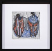 PAINTING, HAROLD CHRISTOPHER D