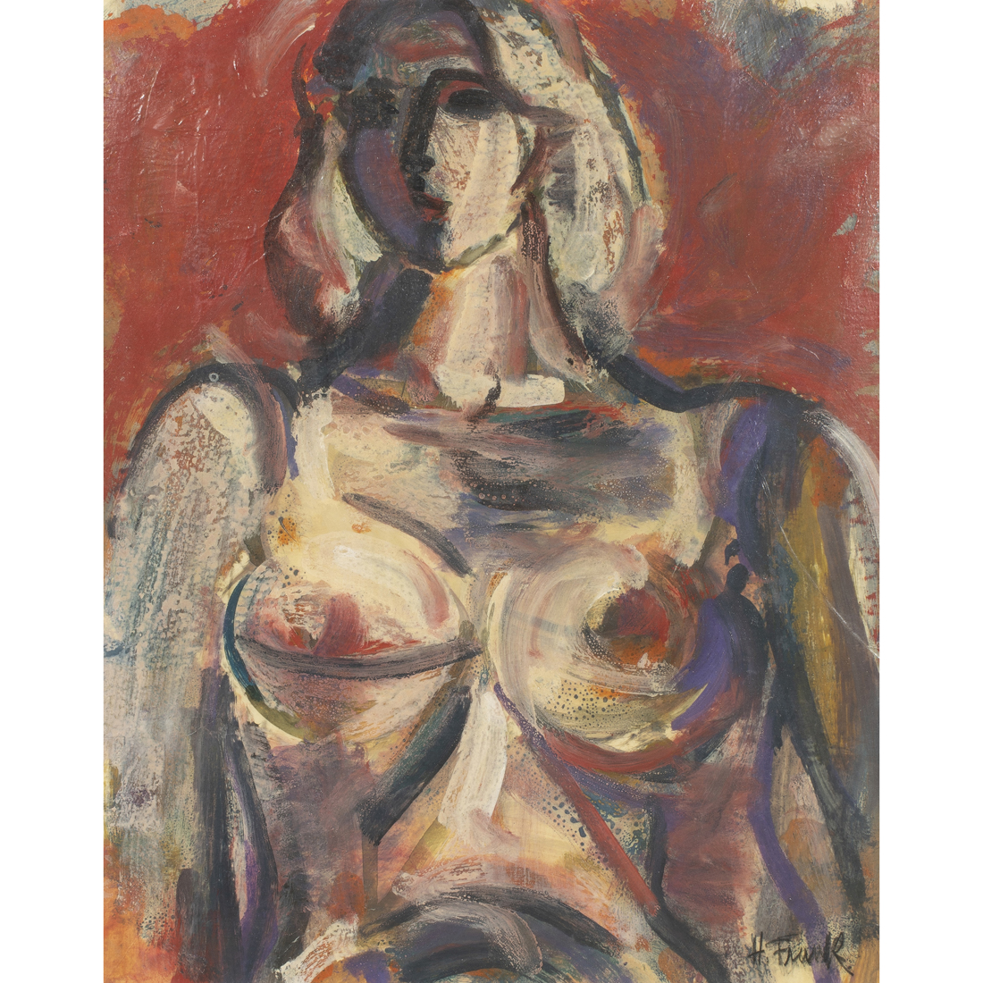 PAINTING, HAROLD FRANK Harold Frank