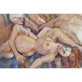 PAINTING, HARRIETTE JOFFE Harr