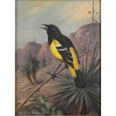 PAINTING, HARRY CURIEUX ADAMSO