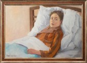 PAINTING, HARRY STUART FONDA H