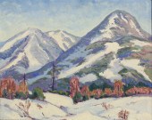 PAINTING, HARVEY B. COLEMAN Ha