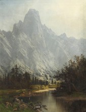 PAINTING, HARVEY OTIS YOUNG Ha