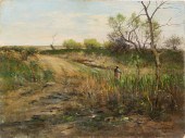 PAINTING, HARVEY OTIS YOUNG Ha