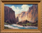 PAINTING, HEINIE HARTWIG Heini