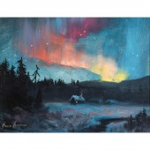 PAINTING, HEINIE HARTWIG Heini