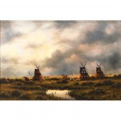 PAINTING, HEINIE HARTWIG Heini