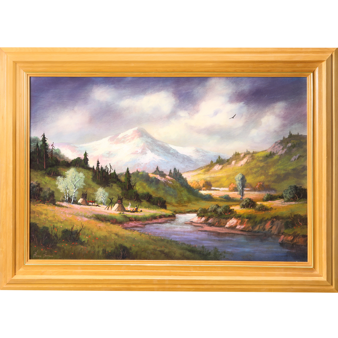 PAINTING, HEINIE HARTWIG Heinie