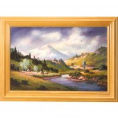PAINTING, HEINIE HARTWIG Heini