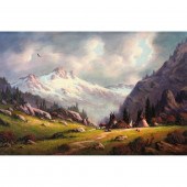 PAINTING, HEINIE HARTWIG Heini