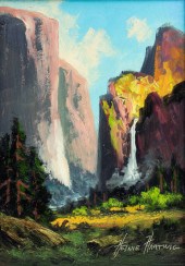 PAINTING, HEINIE HARTWIG Heini